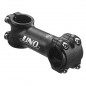 POTENCE VTT AHEAD SET 1''1/8 L90 UNO ALU NOIR   7° (CINTRE 31.8)