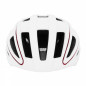 CASQUE VELO ADULTE GIST URBAIN LUXO BLANC IN-MOLD AVEC ECLAIRAGE 360° TAILLE 52-58 REGLAGE MOLETTE
