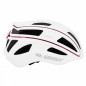 CASQUE VELO ADULTE GIST URBAIN LUXO BLANC IN-MOLD AVEC ECLAIRAGE 360° TAILLE 52-58 REGLAGE MOLETTE