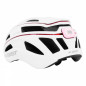 CASQUE VELO ADULTE GIST URBAIN LUXO BLANC IN-MOLD AVEC ECLAIRAGE 360° TAILLE 56-62 REGLAGE MOLETTE