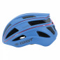 CASQUE VELO ADULTE GIST URBAIN LUXO BLEU OPAQUE IN-MOLD AVEC ECLAIRAGE 360° TAILLE 52-58 REGLAGE MOLETTE