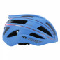 CASQUE VELO ADULTE GIST URBAIN LUXO BLEU OPAQUE IN-MOLD AVEC ECLAIRAGE 360° TAILLE 56-62 REGLAGE MOLETTE