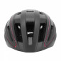 CASQUE VELO ADULTE GIST URBAIN LUXO NOIR IN-MOLD AVEC ECLAIRAGE 360° TAILLE 52-58 REGLAGE MOLETTE