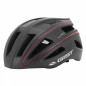 CASQUE VELO ADULTE GIST URBAIN LUXO NOIR IN-MOLD AVEC ECLAIRAGE 360° TAILLE 52-58 REGLAGE MOLETTE