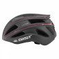 CASQUE VELO ADULTE GIST URBAIN LUXO NOIR IN-MOLD AVEC ECLAIRAGE 360° TAILLE 52-58 REGLAGE MOLETTE