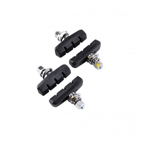 Porte patin vtt optimiz a vis symetrique 52mm (2 pr)