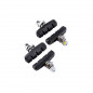 Porte patin vtt optimiz a vis symetrique 52mm (2 pr)