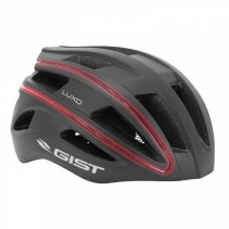 CASQUE VELO ADULTE GIST URBAIN LUXO NOIR IN-MOLD AVEC ECLAIRAGE 360° TAILLE 56-62 REGLAGE MOLETTE