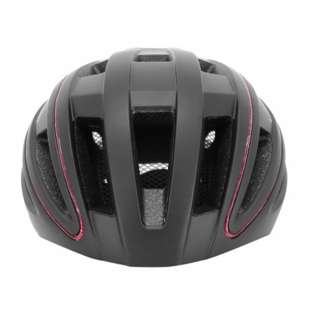 CASQUE VELO ADULTE GIST URBAIN LUXO NOIR IN-MOLD AVEC ECLAIRAGE 360° TAILLE 56-62 REGLAGE MOLETTE