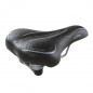 SELLE LOISIR MONTE GRAPPA 1900 ELASTOMERE FUTURE FEMME NOIR