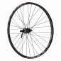 Roue vtt 26" klixx disc tubeless ready arriere noir moyeu Shimano acera m3050 cassette 11-10-9v. centerlock blocage - jante