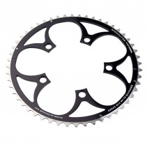 PLATEAU ROUTE DIAM 110 EXTER 49DTS NOIR ZEPHYR 8/9/10V.(COMP.SHIMANO) TA 5 BRANCHES