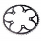 PLATEAU ROUTE DIAM 110 EXTER 49DTS NOIR ZEPHYR 8/9/10V.(COMP.SHIMANO) TA 5 BRANCHES