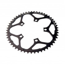 PLATEAU ROUTE DIAM 110 EXTER 53DTS NOIR ALU 7075 STRONG 10/9V.  5 BRANCHES