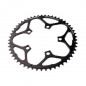 PLATEAU ROUTE DIAM 110 EXTER 53DTS NOIR ALU 7075 STRONG 10/9V.  5 BRANCHES