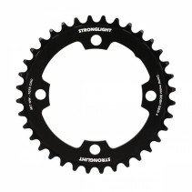 PLATEAU E BIKE/VAE MONO DIAM 104 EXTER 36DTS ALU 7075 NOIR 4 BRAN. STRONG COMP. BOSCH GEN4