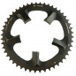 PLATEAU ROUTE DIAM 110 EXTER 49DTS NOIR CT2 ULTEGRA 6750 STRONG 10V. 5 BRANCHES