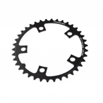 PLATEAU ROUTE DIAM 110 INTER 38DTS NOIR ALU 7075 STRONG 11/10V. 5 BRANCHES