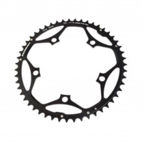 PLATEAU ROUTE DIAM 130 EXTER 51DTS NOIR ALU 7075 STRONG 11/10V. 5 BRANCHES