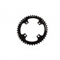PLATEAU VTT DOUBLE DIAM 104 EXT.42DTS NOIR 4BR. ALU 7075 STRONG 10V SRAM (PLATEAU FILETE)