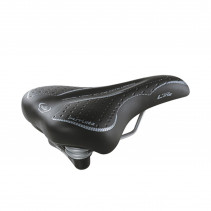 SELLE LOISIR MONTE GRAPPA 1900 ELASTOMERE FUTURE HOMME NOIR