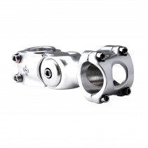 POTENCE REGLABLE AHEAD SET 1" 1"1/8 L95 UNO ALU ARGENT 0 A 60° (CINTRE 31.8)