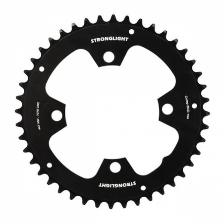 PLATEAU E BIKE/VAE MONO DIAM 104 EXTER 44DTS ALU 7075 NOIR 4 BRAN. STRONG COMP. BOSCH GEN4