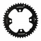 PLATEAU E BIKE/VAE MONO DIAM 104 EXTER 44DTS ALU 7075 NOIR 4 BRAN. STRONG COMP. BOSCH GEN4