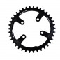 PLATEAU VTT MONO DIAM  76 EXTER 38DTS NOIR 4 BRANCHES ALU 7075 (COMP.1X11 SRAM XX1) STRONG