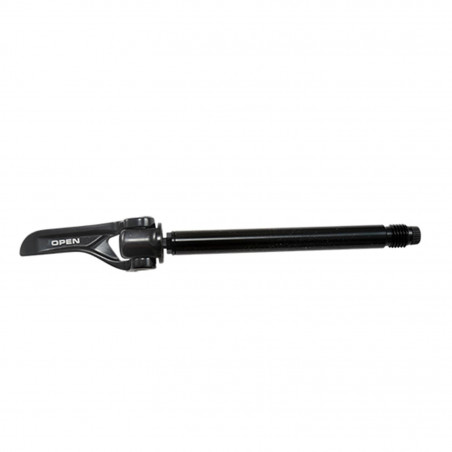 BLOCAGE ROUTE AXE TRAVERSANT SHIMANO 12MM ENTRAXE DE 100MM NOIR