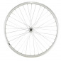 Roue vtt 26" av blocage jante argent mach1 er10 moy.miche magnum v-brake 36t