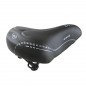 SELLE LOISIR MONTE GRAPPA 530 MAX CONFORT GEL MIXTE NOIR