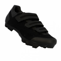 CHAUSSURE VTT FLR ELITE F55 KNIT T46 NOIR 3 BANDES AUTO AGRIPPANTES  (PR)