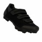 CHAUSSURE VTT FLR ELITE F55 KNIT T46 NOIR 3 BANDES AUTO AGRIPPANTES  (PR)