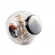 FOND DE JANTE ADHESIF VELOX 13MM HAUTE RESISTANCE COTON ROULEAU DE 2M (BOCAL X30)