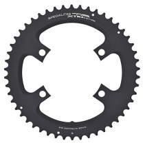 PLATEAU ROUTE DIAM 110 EXTER 54DTS NOIR X110(COMP.SHIM9100-9000/R8000-6800/R7000-5800)4 BR