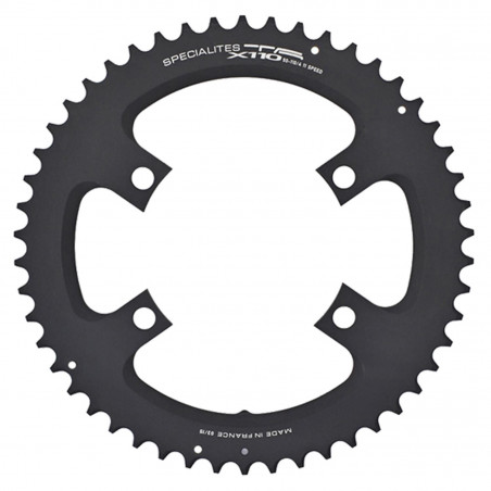 PLATEAU ROUTE DIAM 110 EXTER 54DTS NOIR X110(COMP.SHIM9100-9000/R8000-6800/R7000-5800)4 BR