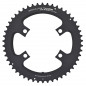 PLATEAU ROUTE DIAM 110 EXTER 54DTS NOIR X110(COMP.SHIM9100-9000/R8000-6800/R7000-5800)4 BR