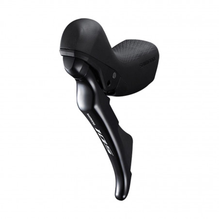 LEVIER/MANETTE ROUTE 11VX2 SHIMANO 105 R7020 HYDRO DOUBLE GAUCHE NOIR