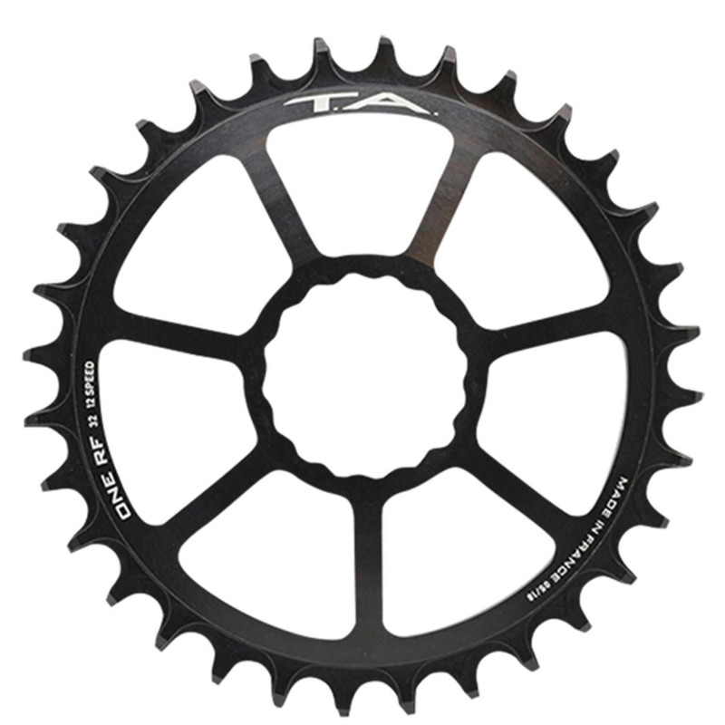 PLATEAU VTT MONO DIRECT MOUNT 26 DTS NOIR MAT ONE TA(COMP. RACE FACE CINCH 10/11/12V.)