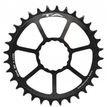 PLATEAU VTT MONO DIRECT MOUNT 28 DTS NOIR MAT ONE TA(COMP. RACE FACE CINCH 10/11/12V.)