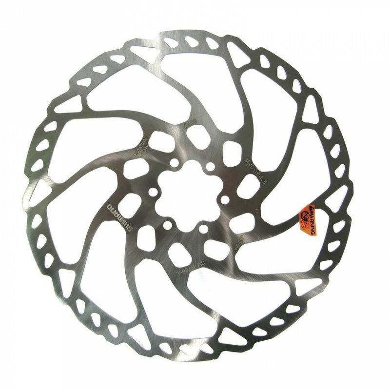DISQUE DE FREIN SHIMANO SM RT-66 6 TROUS 203 mm - ESMRT66L - 4550170598341