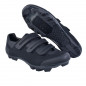 CHAUSSURE VTT FLR ELITE F55 KNIT T47 NOIR 3 BANDES AUTO AGRIPPANTES  (PR)