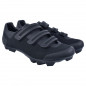 CHAUSSURE VTT FLR ELITE F55 KNIT T47 NOIR 3 BANDES AUTO AGRIPPANTES  (PR)