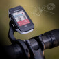 Compteur velo sans fil/gps Sigma rox 11.1  evo 150 fcts blanc sensor set (vitesse-cadence-