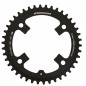 PLATEAU GRAVEL MONO DIAM 123 38DTS ALU 7075 NOIR 4 BRAN. STRONG COMP. CAMPA EKAR 13