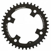 PLATEAU GRAVEL MONO DIAM 123 40DTS ALU 7075 NOIR 4 BRAN. STRONG COMP. CAMPA EKAR 13