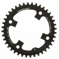PLATEAU GRAVEL MONO DIAM 123 40DTS ALU 7075 NOIR 4 BRAN. STRONG COMP. CAMPA EKAR 13
