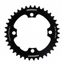 PLATEAU GRAVEL MONO DIAM 123 42DTS ALU 7075 NOIR 4 BRAN. STRONG COMP. CAMPA EKAR 13