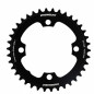 PLATEAU GRAVEL MONO DIAM 123 42DTS ALU 7075 NOIR 4 BRAN. STRONG COMP. CAMPA EKAR 13